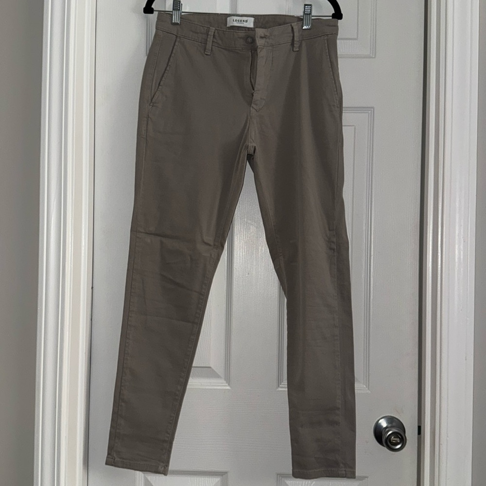 Legend London Spray-On Stretch Chino
